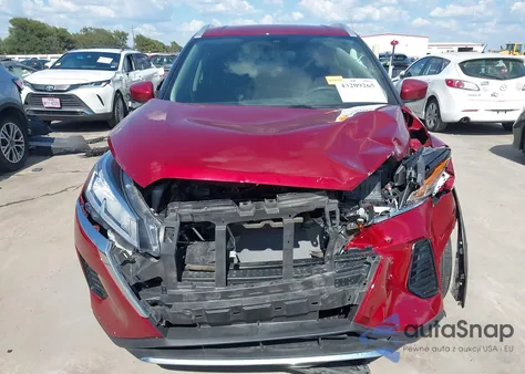 2024 Nissan Kicks Sv Xtronic Cvt from USA, damaged, VIN 3N1CP5CV9RL558400